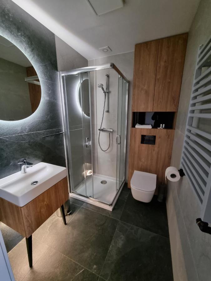 Hotel Ros Pisz Eksteriør bilde